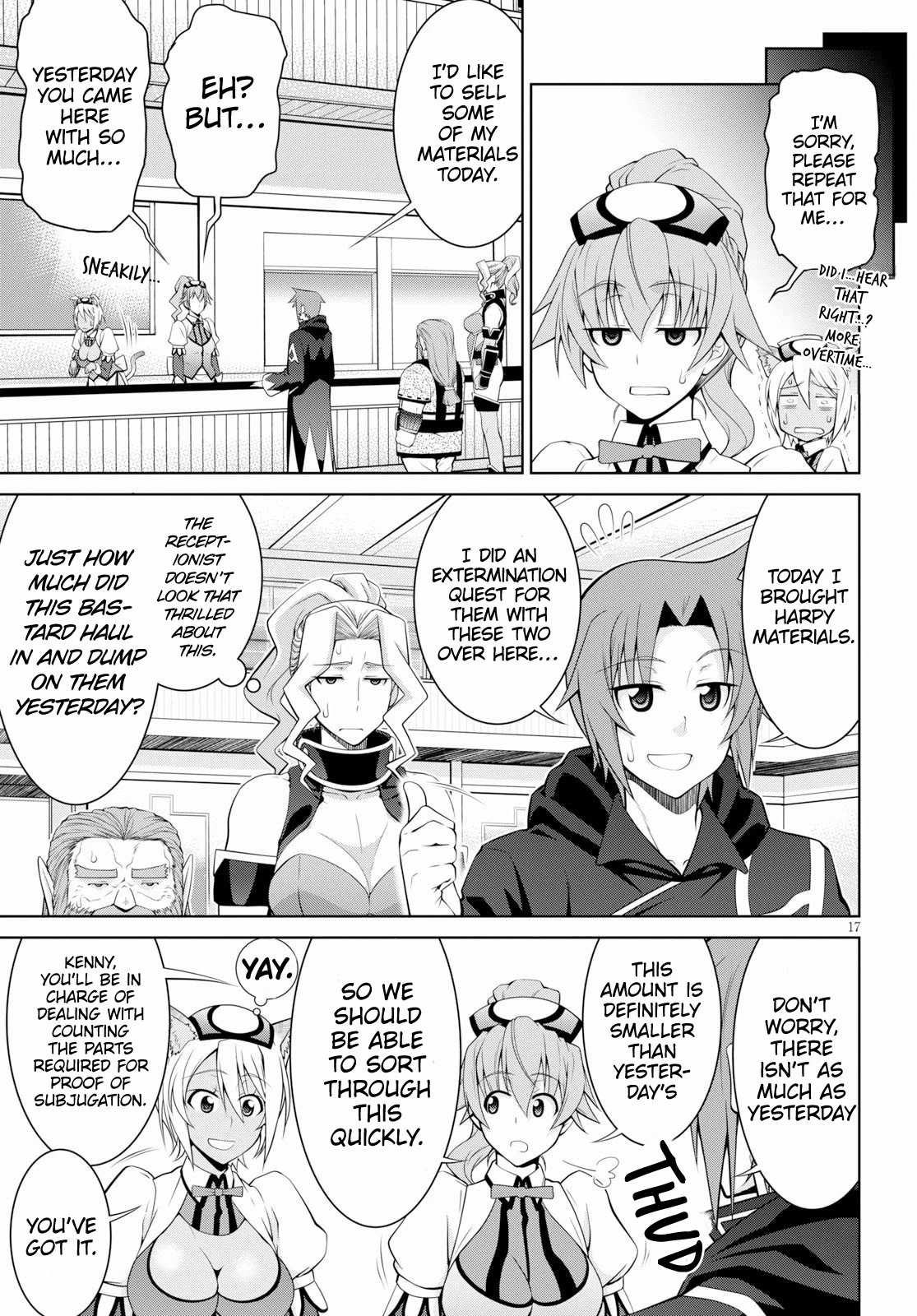 Legend (TAKANO Masaharu) Chapter 49 page 18 - Chapter 49