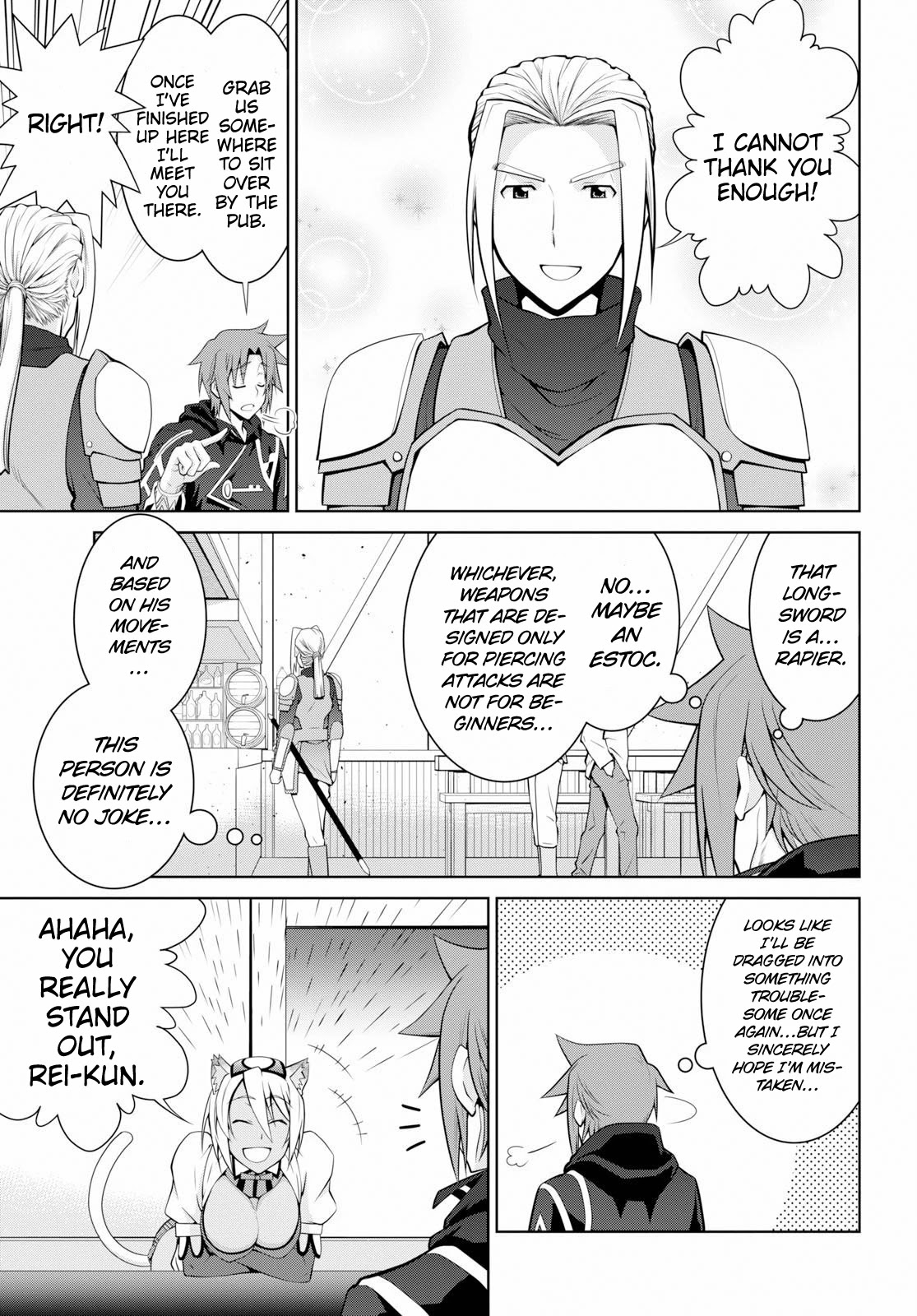 Legend (TAKANO Masaharu) Chapter 49 page 24 - Chapter 49