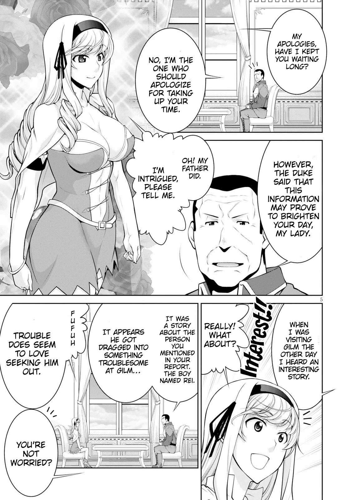 Legend (TAKANO Masaharu) Chapter 49 page 6 - Chapter 49