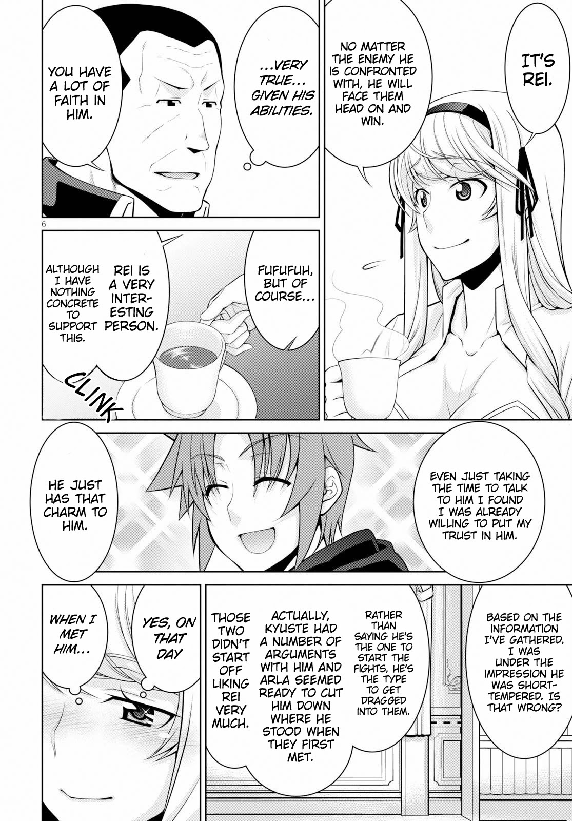 Legend (TAKANO Masaharu) Chapter 49 page 7 - Chapter 49