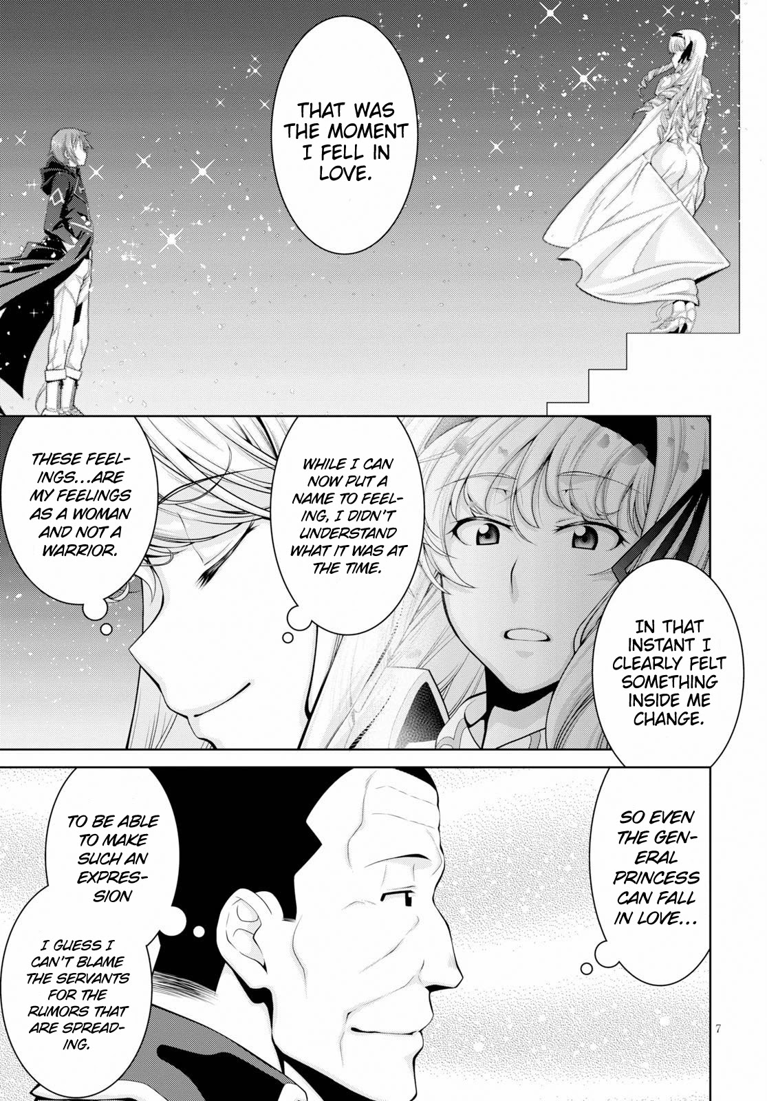 Legend (TAKANO Masaharu) Chapter 49 page 8 - Chapter 49