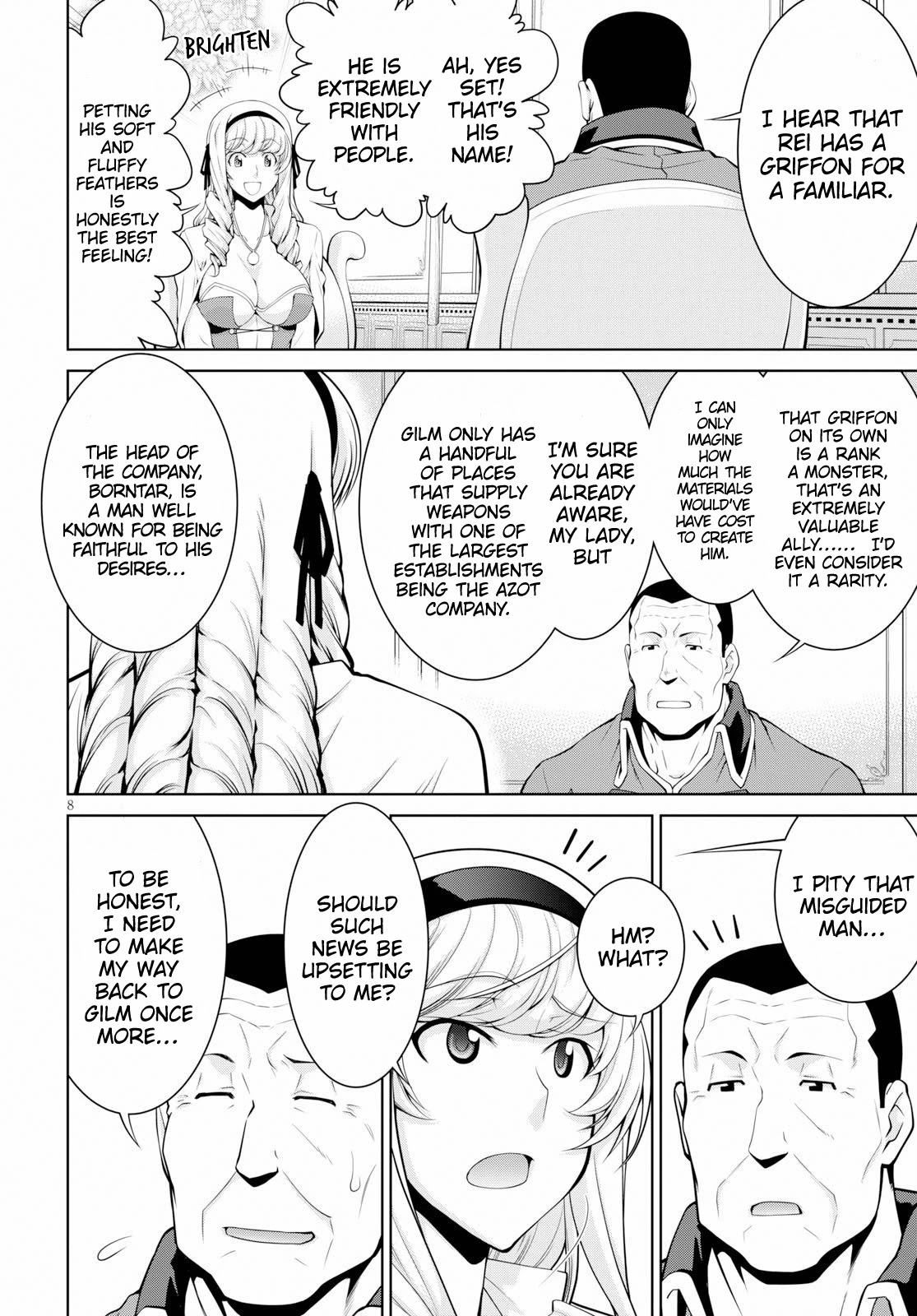 Legend (TAKANO Masaharu) Chapter 49 page 9 - Chapter 49
