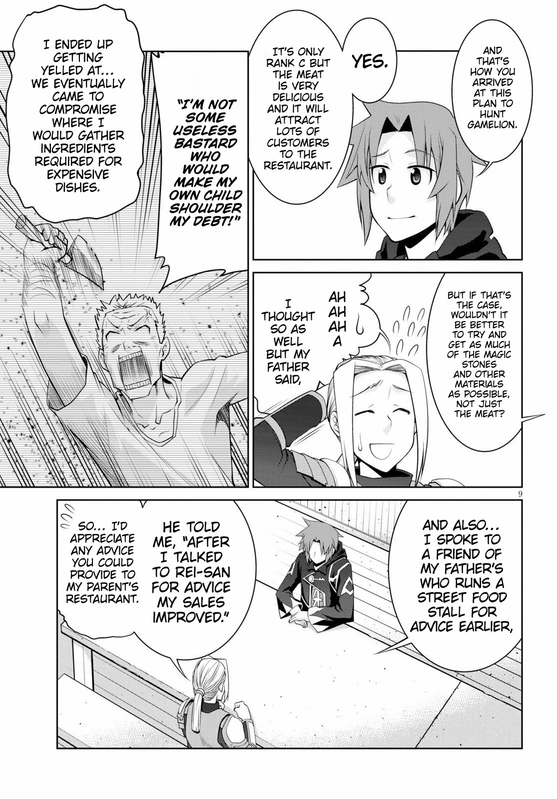 Legend (TAKANO Masaharu) Chapter 50 page 10 - Chapter 50