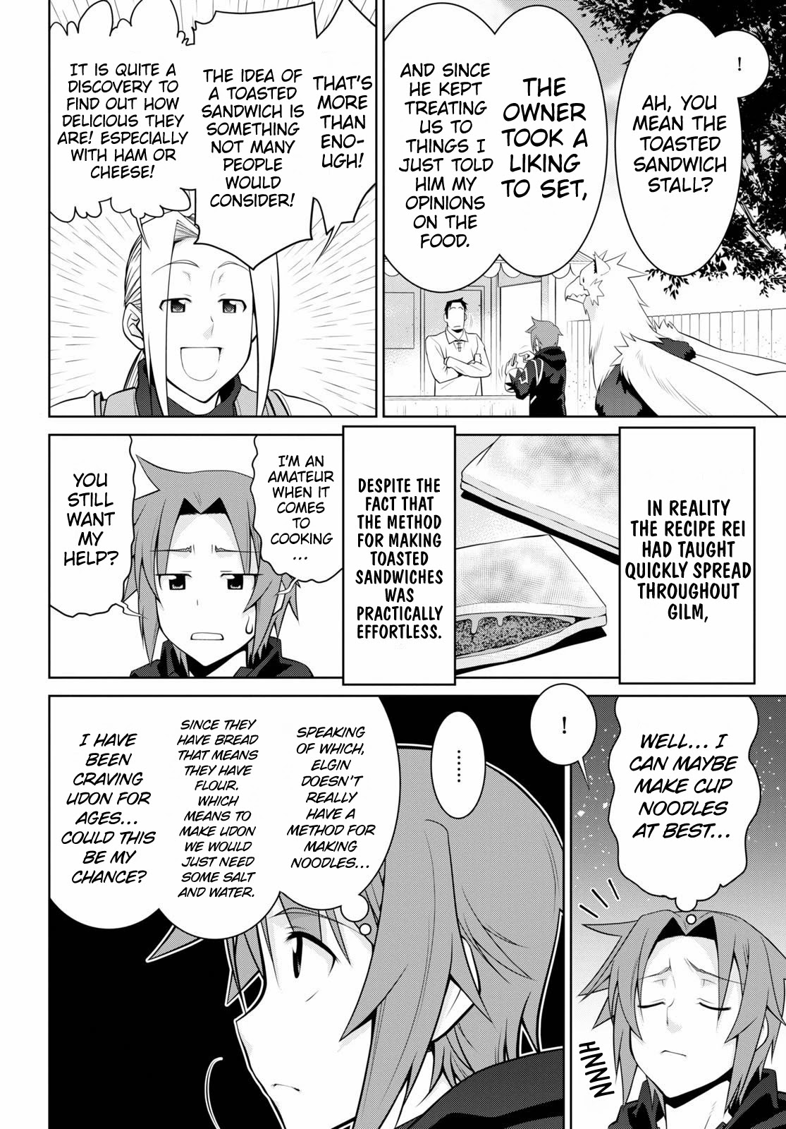 Legend (TAKANO Masaharu) Chapter 50 page 11 - Chapter 50