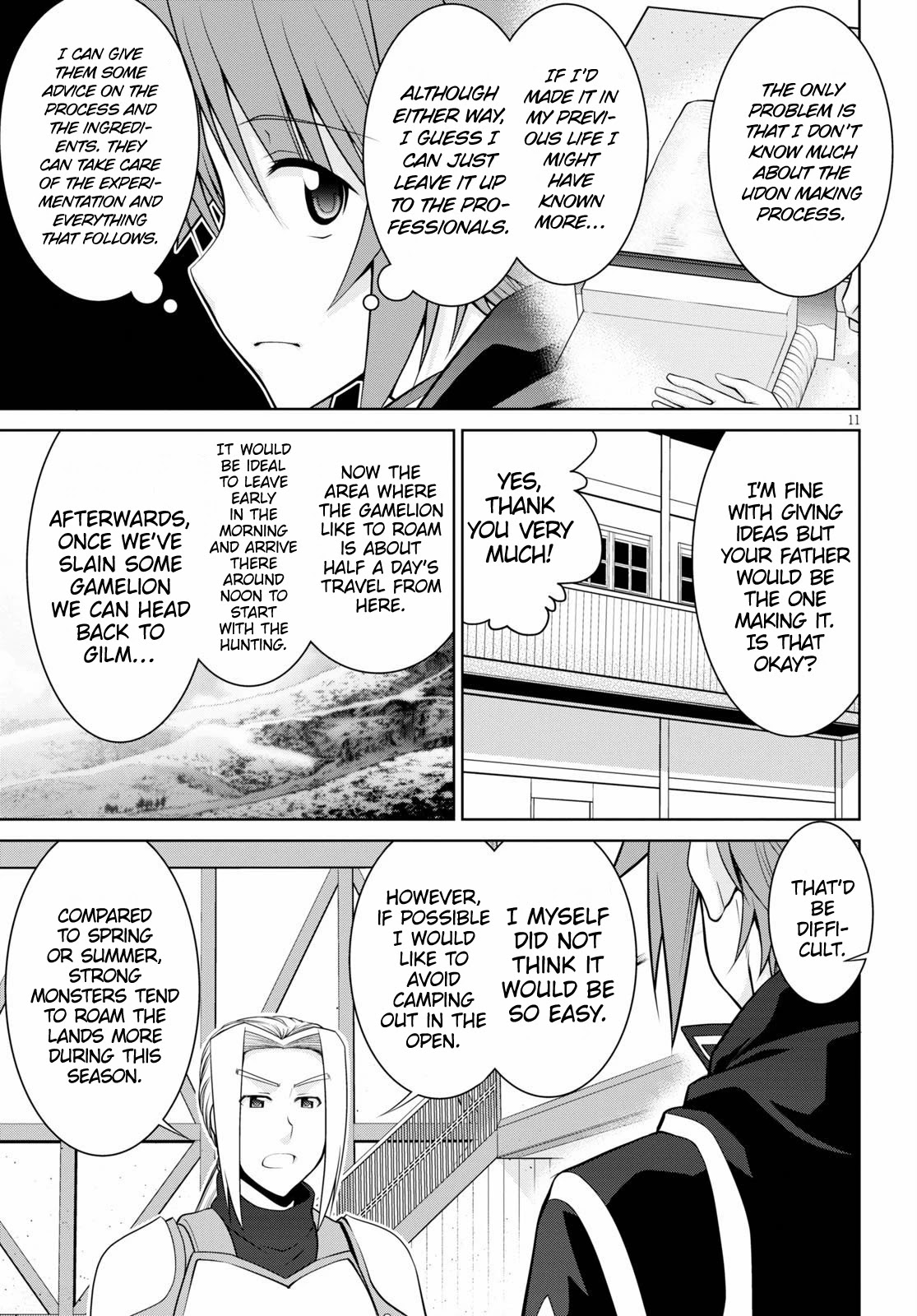 Legend (TAKANO Masaharu) Chapter 50 page 12 - Chapter 50