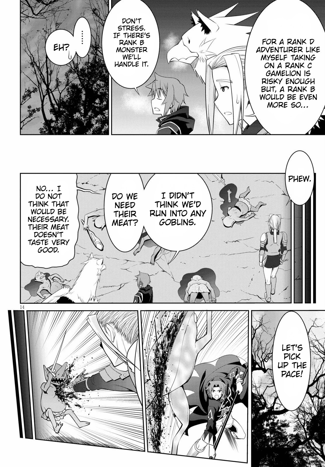 Legend (TAKANO Masaharu) Chapter 50 page 15 - Chapter 50