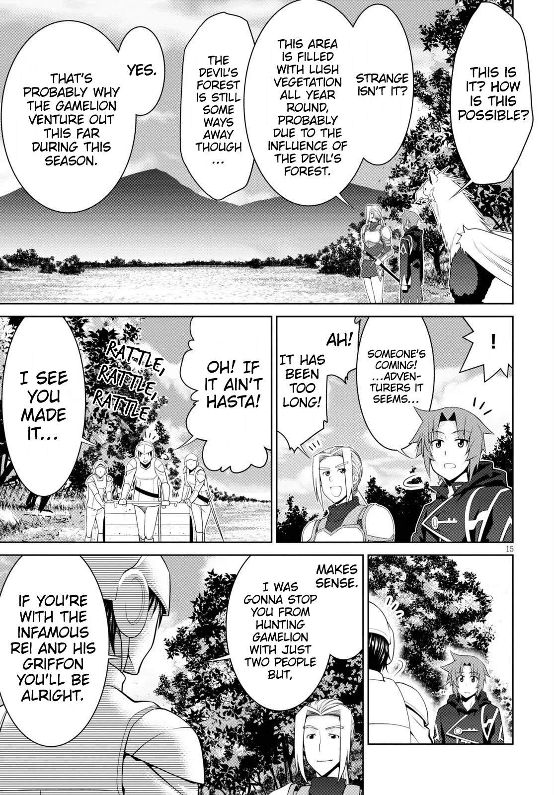 Legend (TAKANO Masaharu) Chapter 50 page 16 - Chapter 50