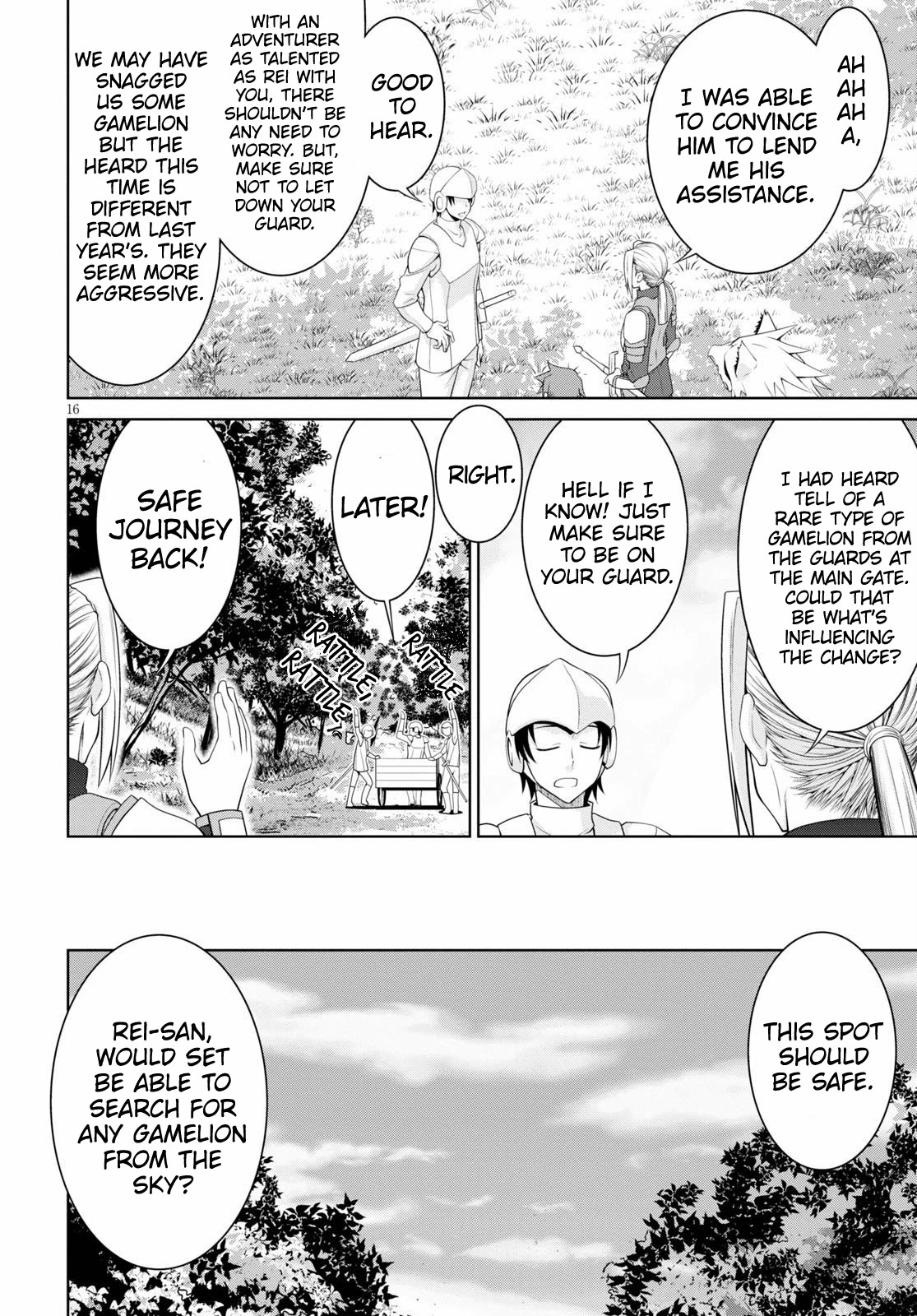Legend (TAKANO Masaharu) Chapter 50 page 17 - Chapter 50