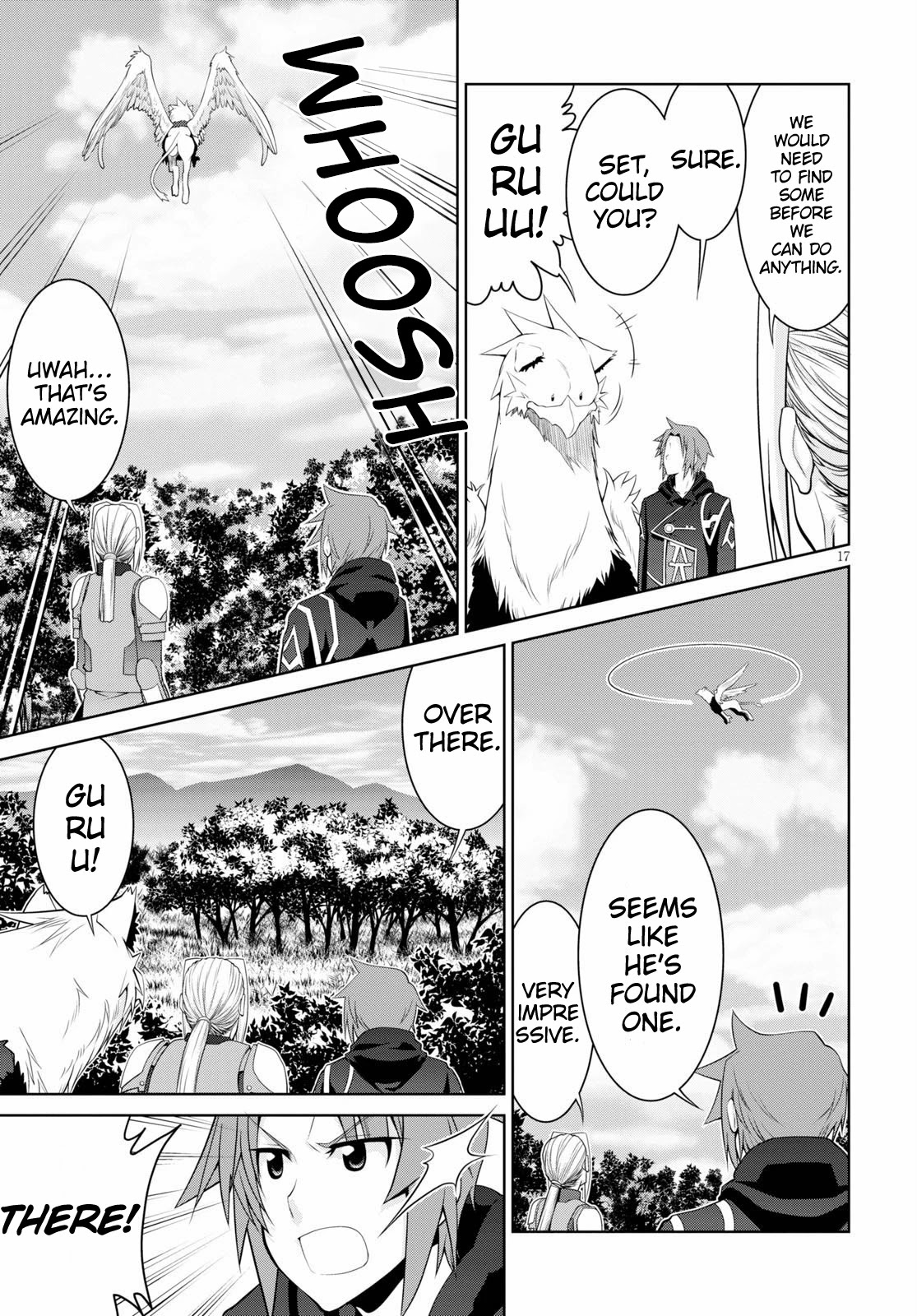 Legend (TAKANO Masaharu) Chapter 50 page 18 - Chapter 50