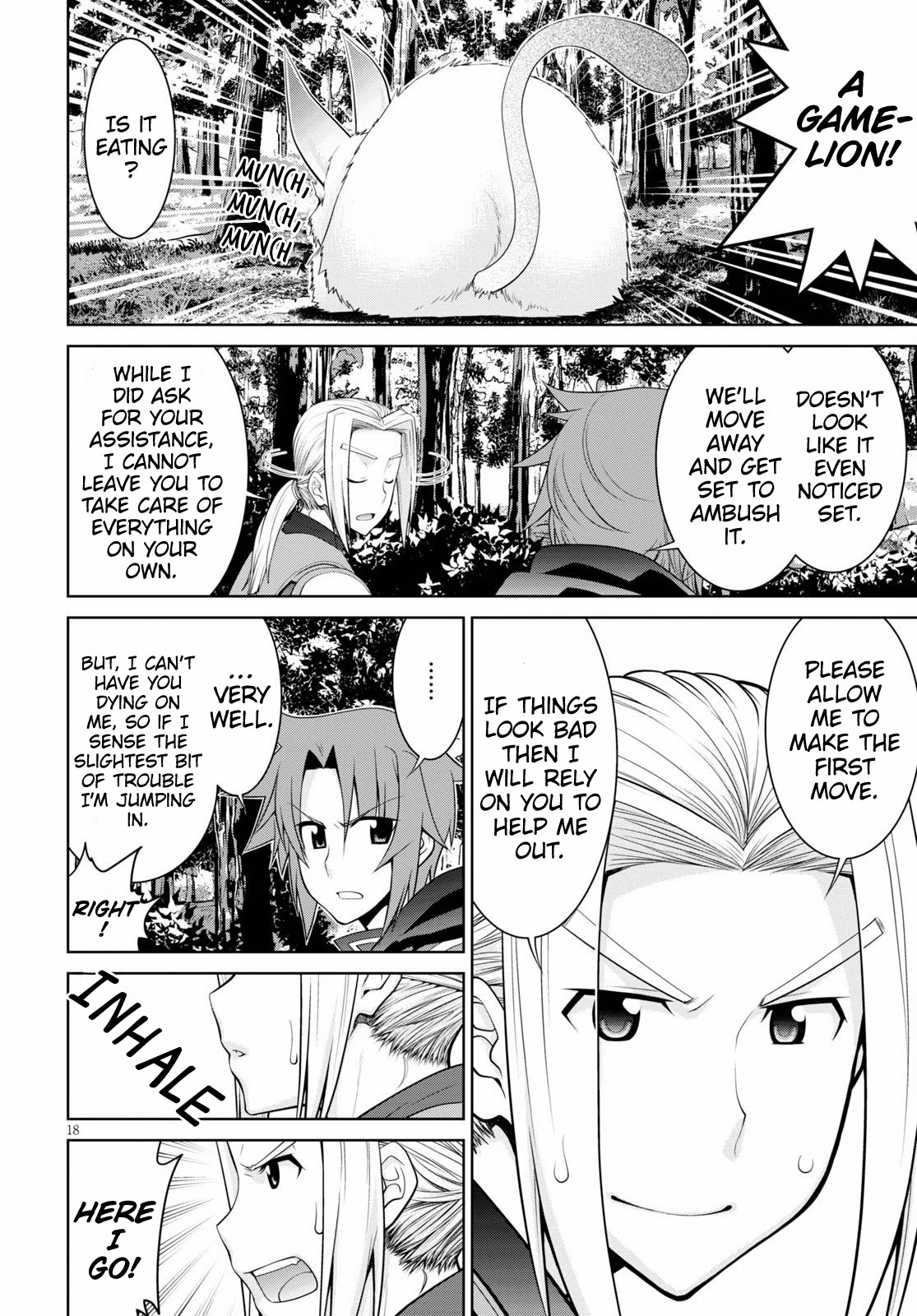 Legend (TAKANO Masaharu) Chapter 50 page 19 - Chapter 50