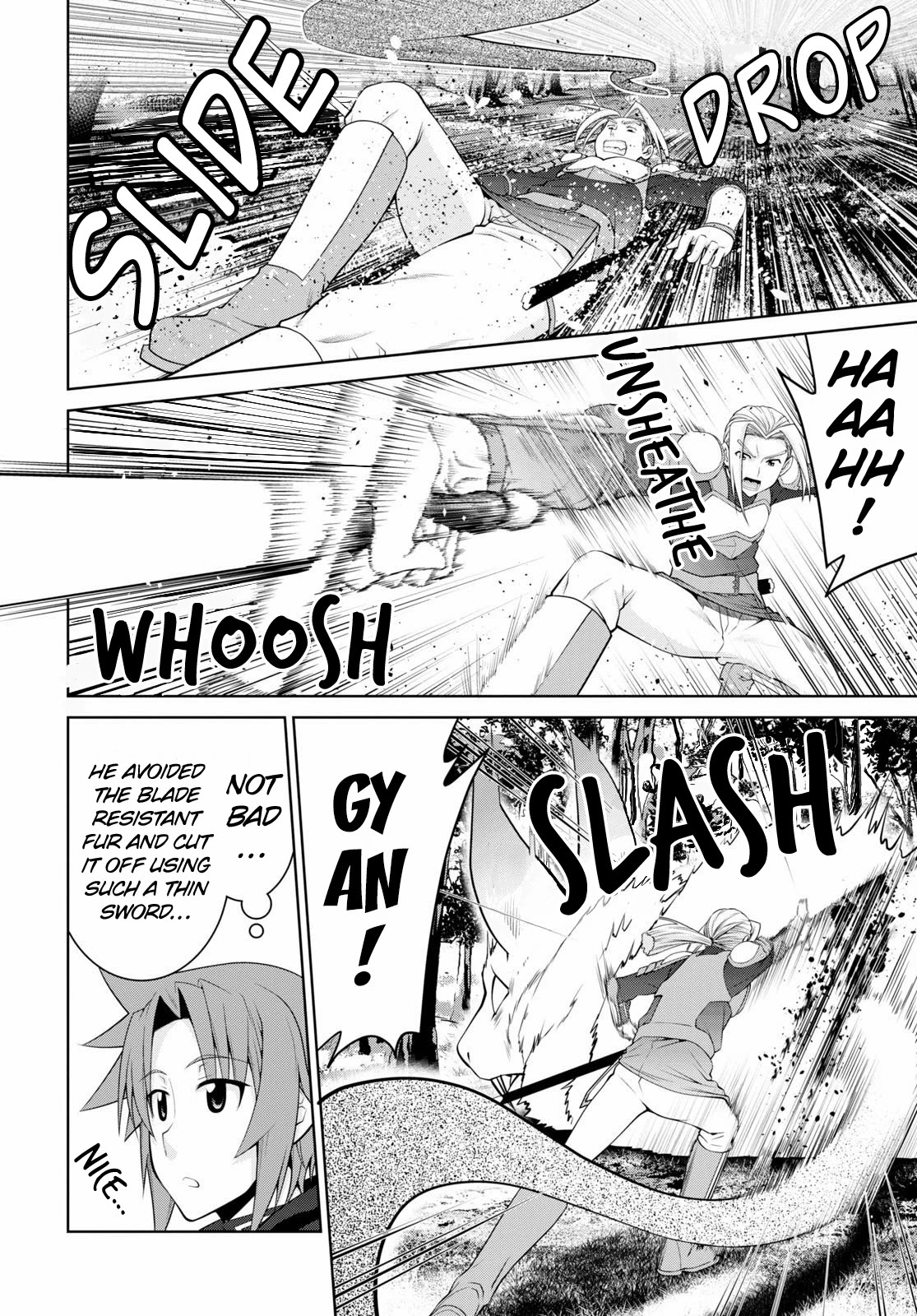 Legend (TAKANO Masaharu) Chapter 50 page 21 - Chapter 50