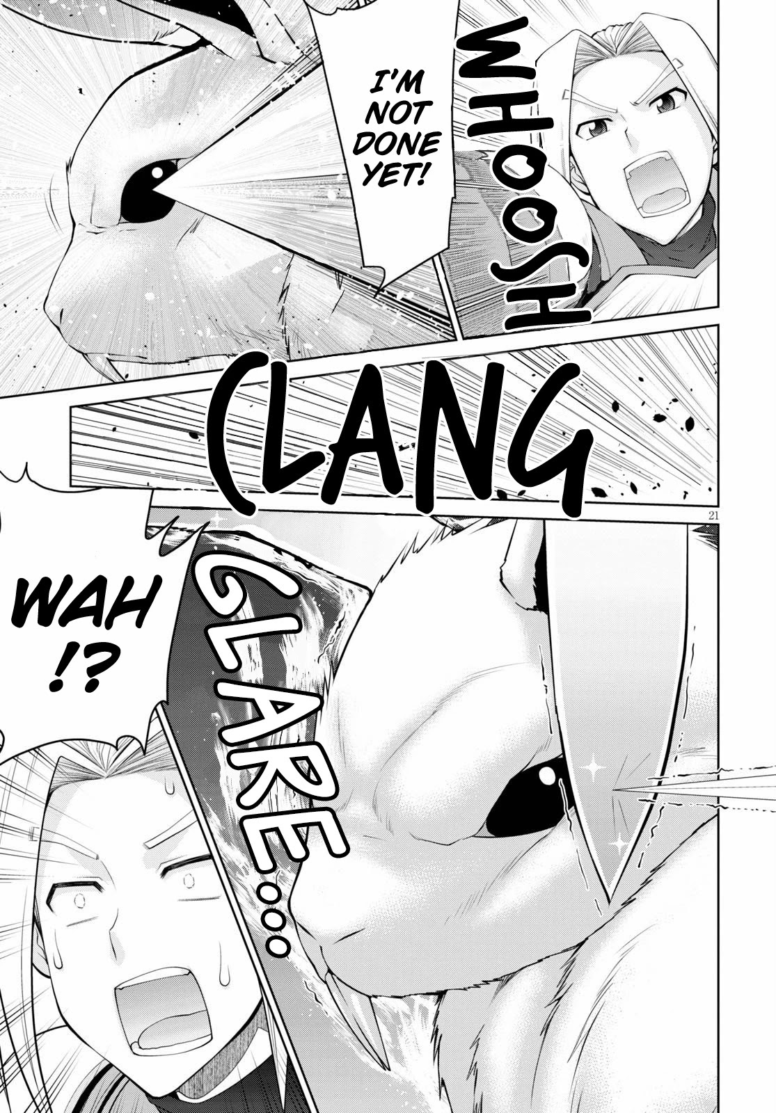 Legend (TAKANO Masaharu) Chapter 50 page 22 - Chapter 50