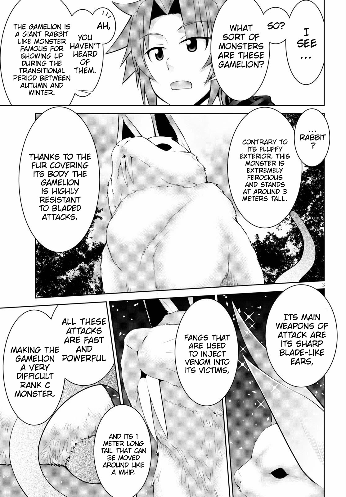 Legend (TAKANO Masaharu) Chapter 50 page 4 - Chapter 50