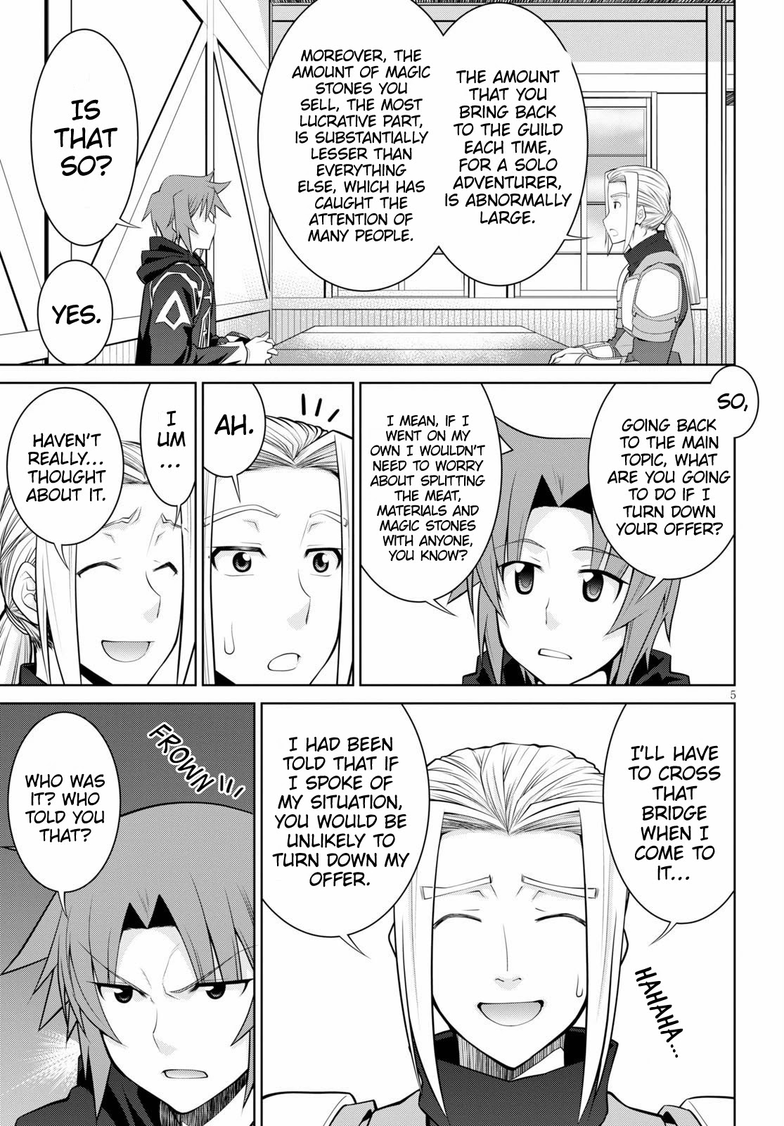 Legend (TAKANO Masaharu) Chapter 50 page 6 - Chapter 50
