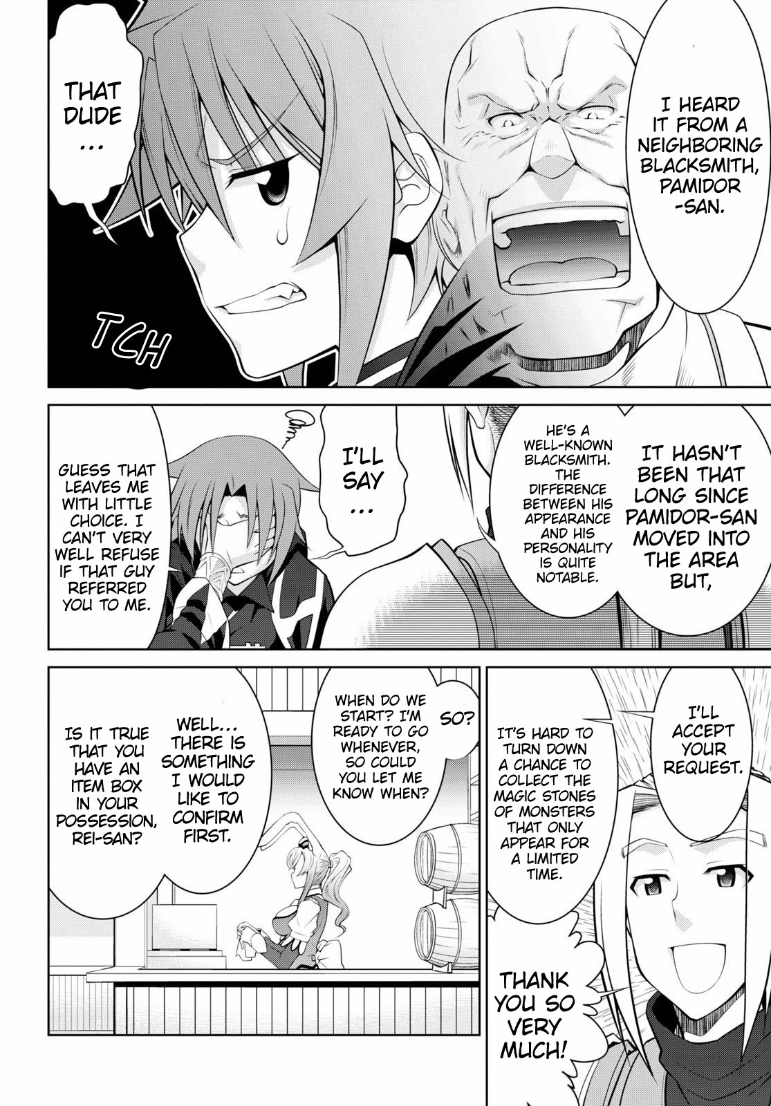Legend (TAKANO Masaharu) Chapter 50 page 7 - Chapter 50