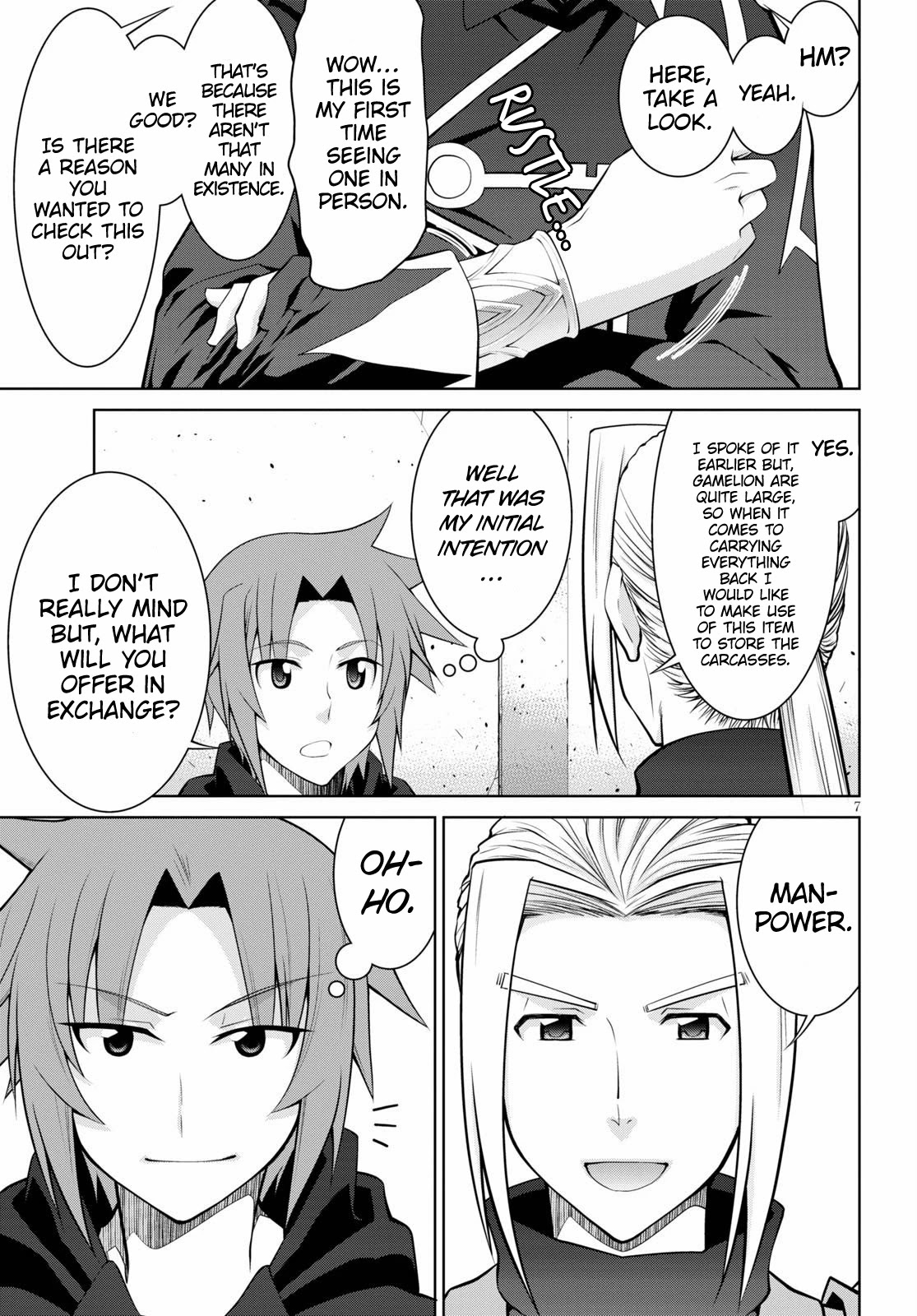 Legend (TAKANO Masaharu) Chapter 50 page 8 - Chapter 50