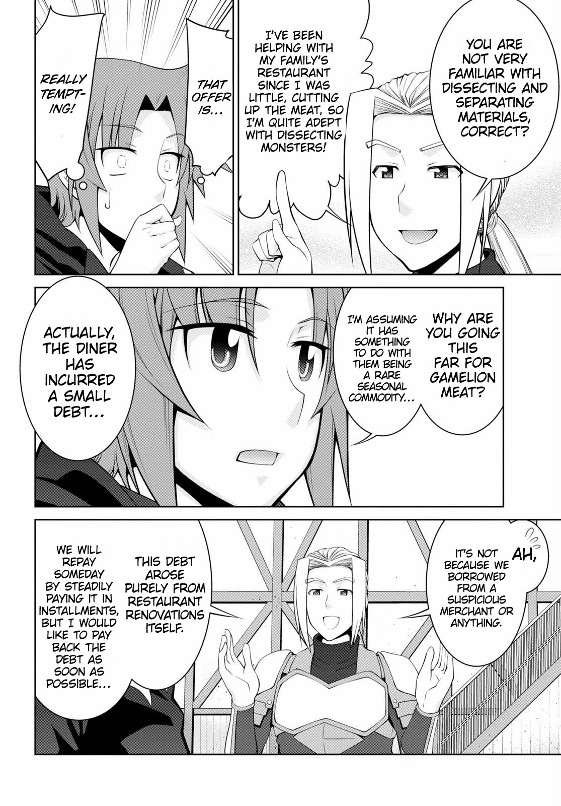 Legend (TAKANO Masaharu) Chapter 50 page 9 - Chapter 50