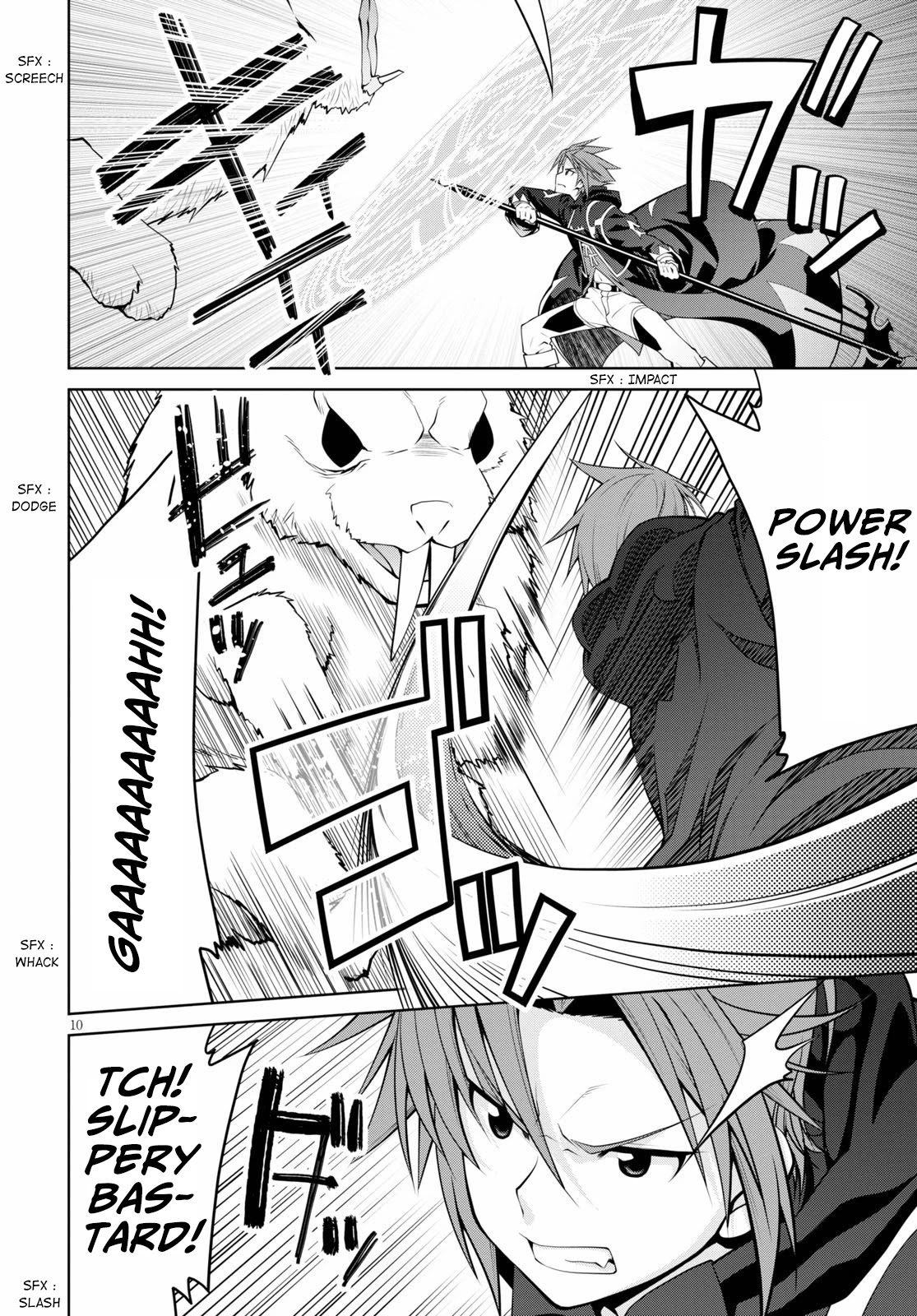 Legend (TAKANO Masaharu) Chapter 51 page 10 - Chapter 51