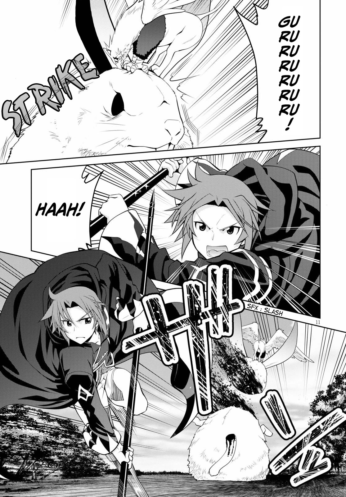 Legend (TAKANO Masaharu) Chapter 51 page 11 - Chapter 51