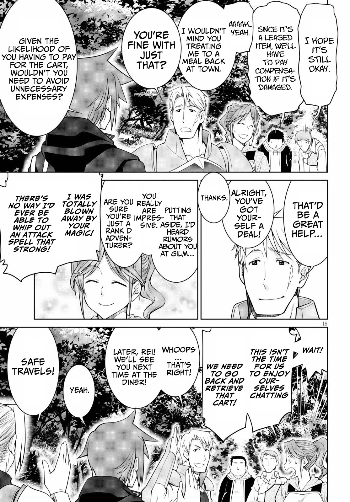Legend (TAKANO Masaharu) Chapter 51 page 15 - Chapter 51