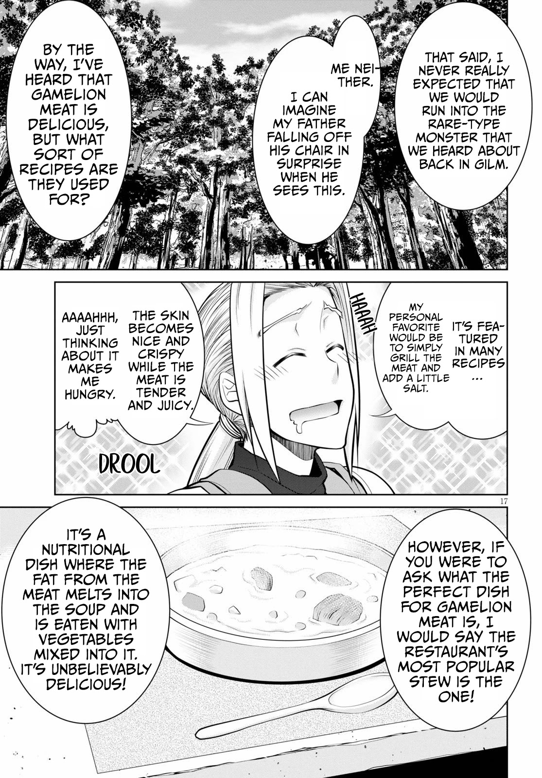 Legend (TAKANO Masaharu) Chapter 51 page 17 - Chapter 51