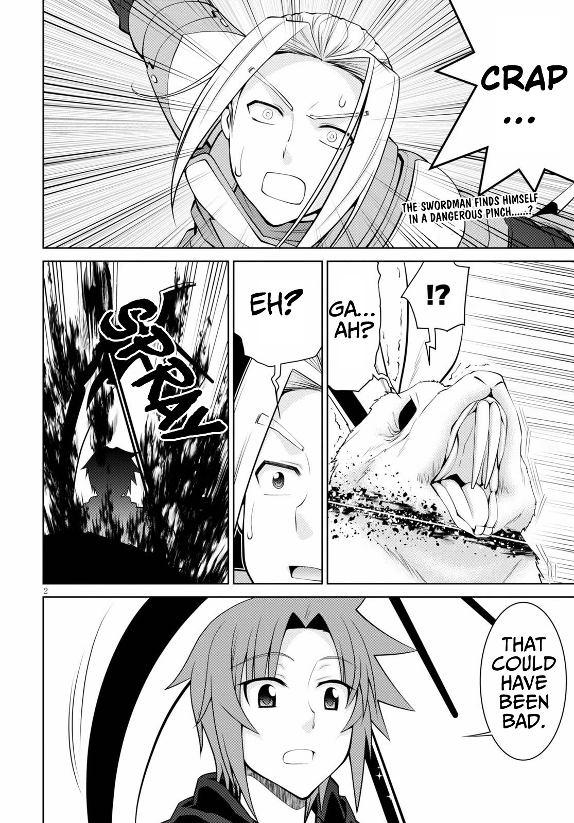 Legend (TAKANO Masaharu) Chapter 51 page 2 - Chapter 51