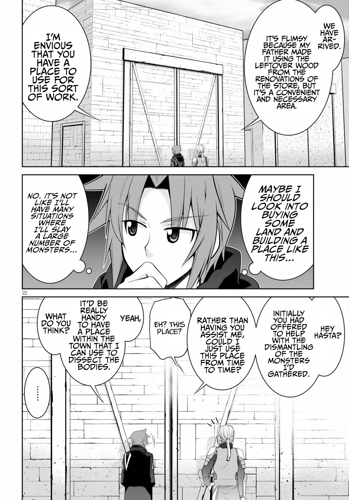 Legend (TAKANO Masaharu) Chapter 51 page 22 - Chapter 51