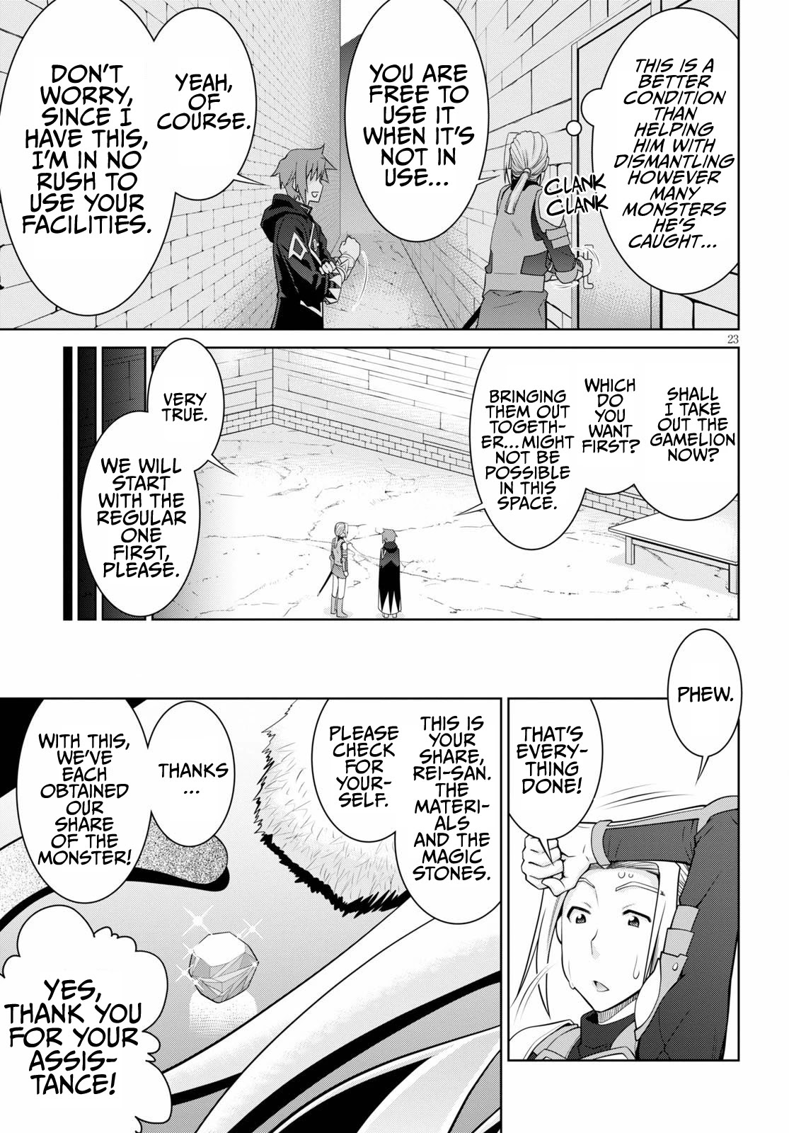 Legend (TAKANO Masaharu) Chapter 51 page 23 - Chapter 51