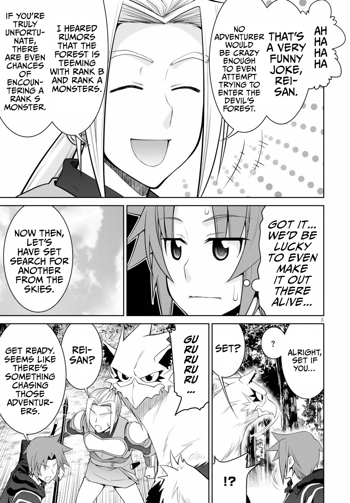 Legend (TAKANO Masaharu) Chapter 51 page 5 - Chapter 51