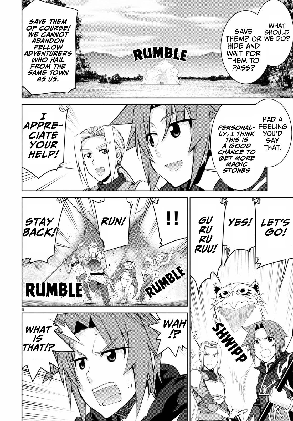 Legend (TAKANO Masaharu) Chapter 51 page 6 - Chapter 51
