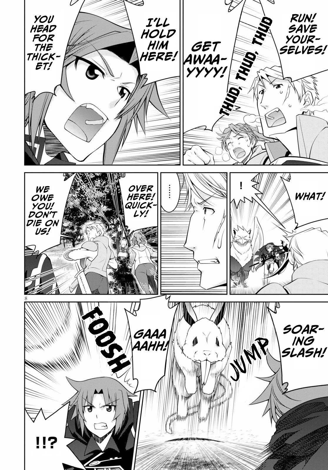 Legend (TAKANO Masaharu) Chapter 51 page 8 - Chapter 51