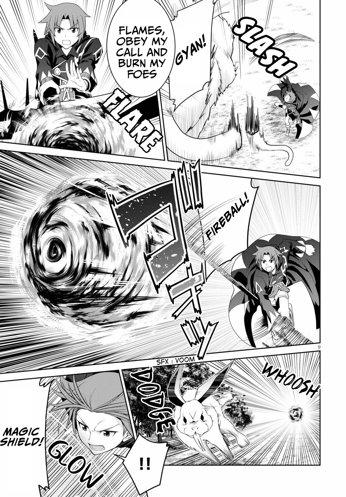 Legend (TAKANO Masaharu) Chapter 51 page 9 - Chapter 51
