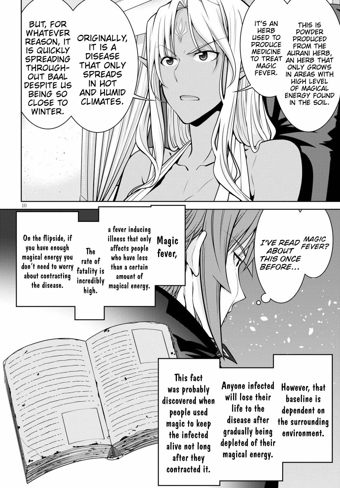 Legend (TAKANO Masaharu) Chapter 52 page 10 - Chapter 52