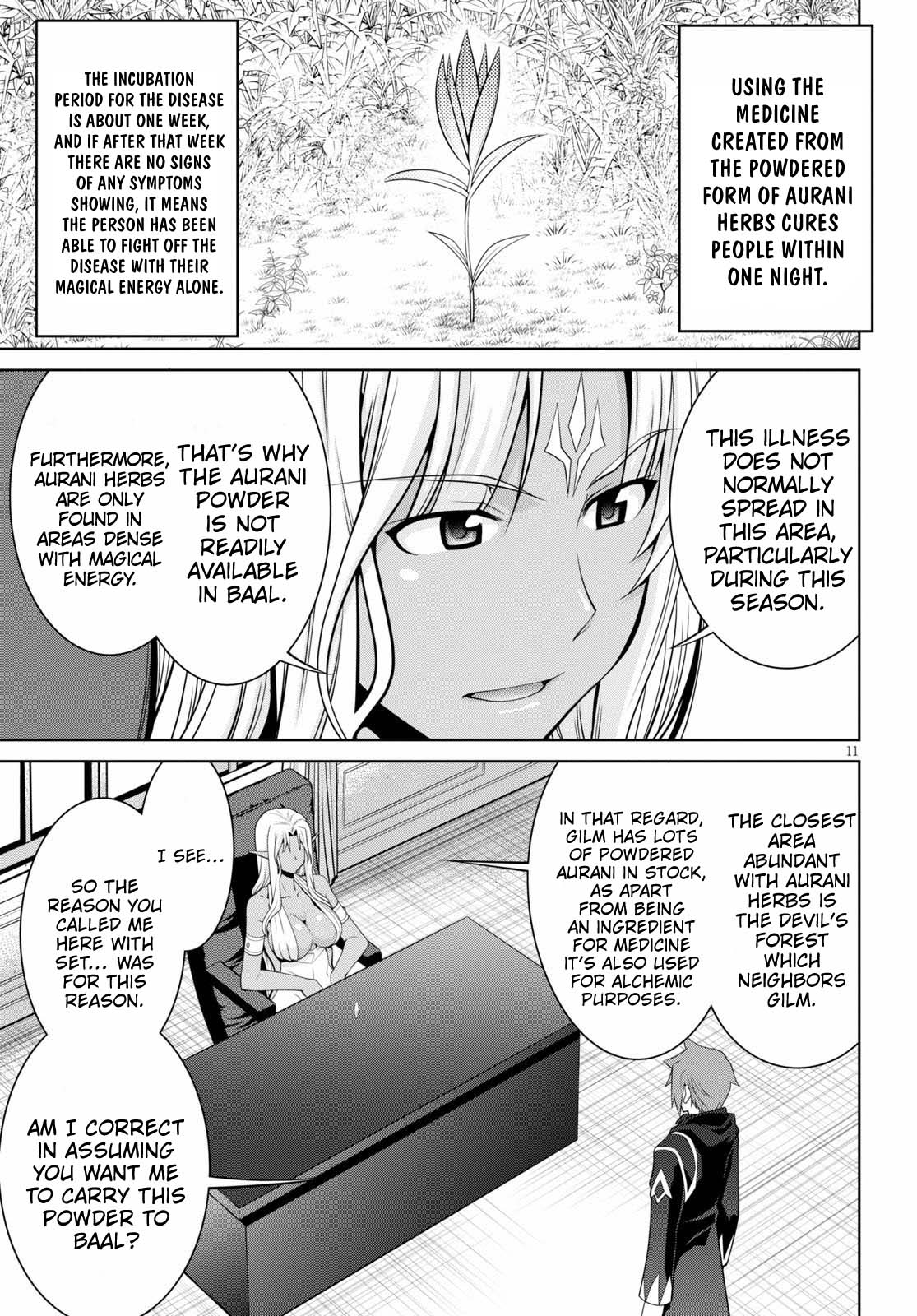 Legend (TAKANO Masaharu) Chapter 52 page 11 - Chapter 52