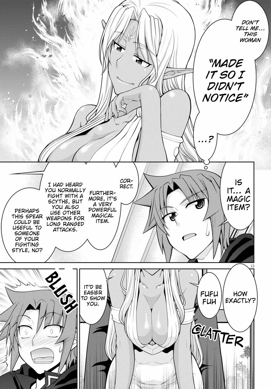 Legend (TAKANO Masaharu) Chapter 52 page 13 - Chapter 52