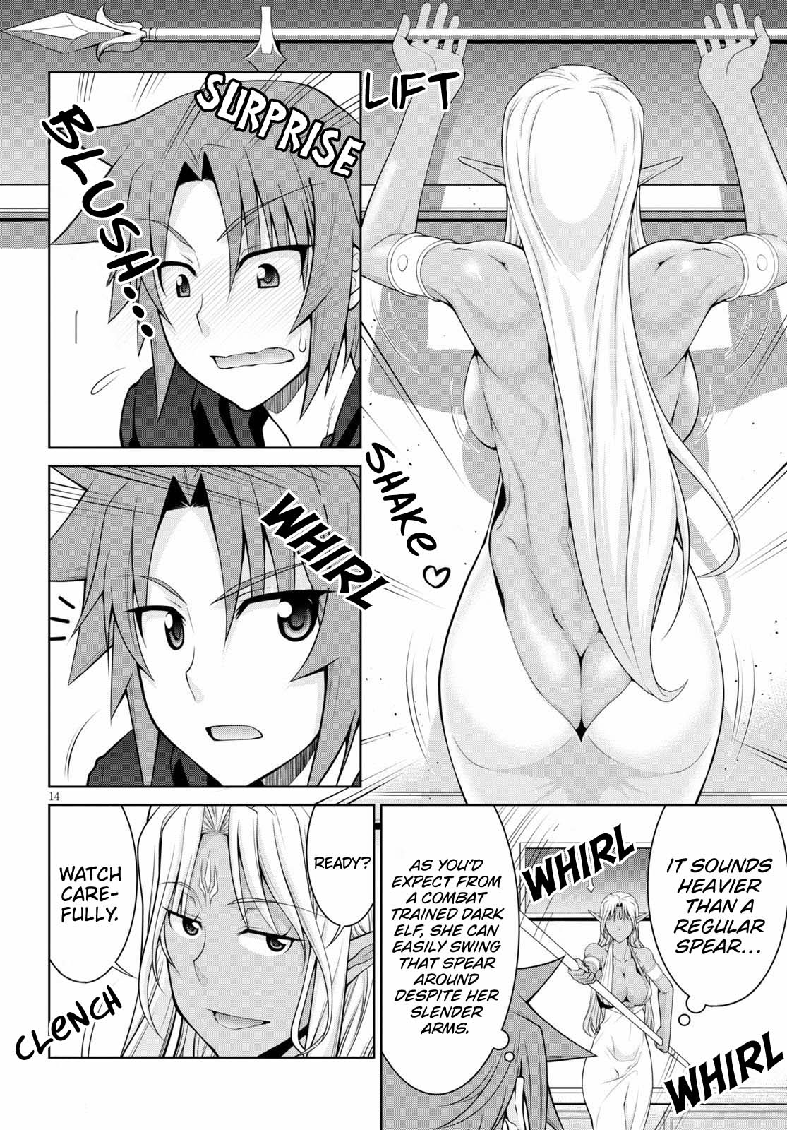 Legend (TAKANO Masaharu) Chapter 52 page 14 - Chapter 52