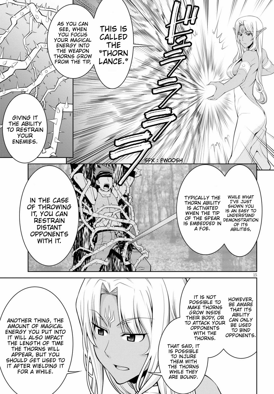 Legend (TAKANO Masaharu) Chapter 52 page 15 - Chapter 52