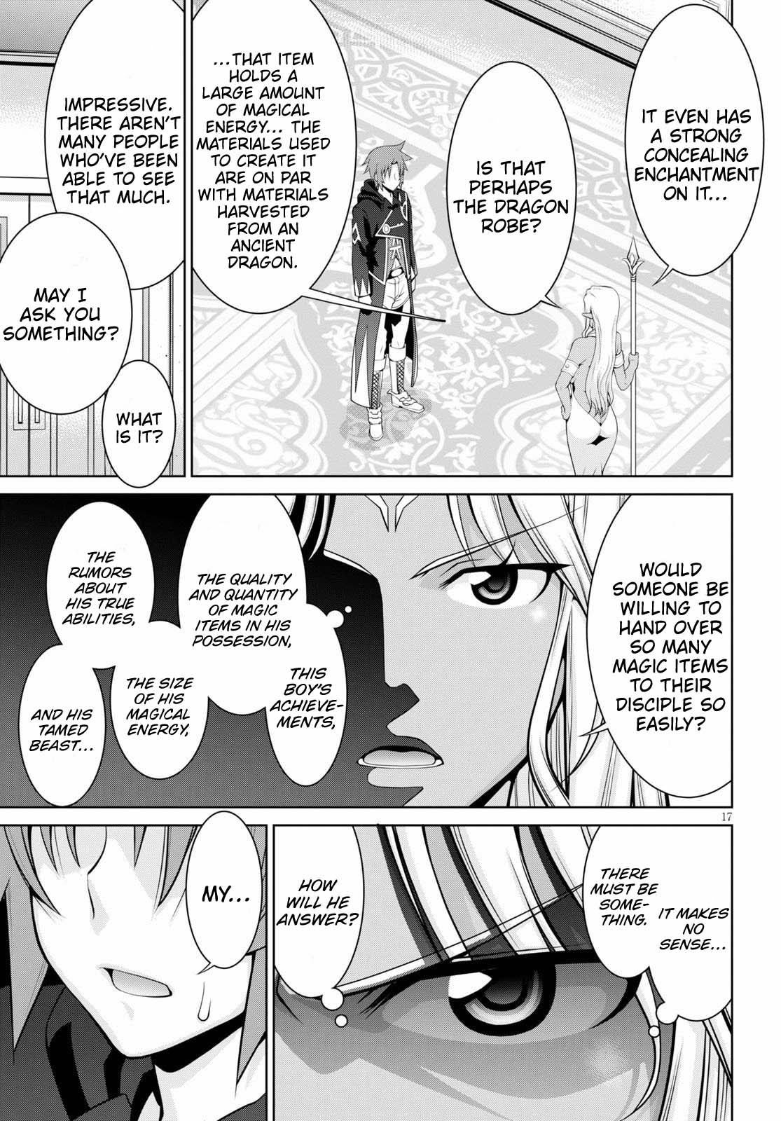 Legend (TAKANO Masaharu) Chapter 52 page 17 - Chapter 52