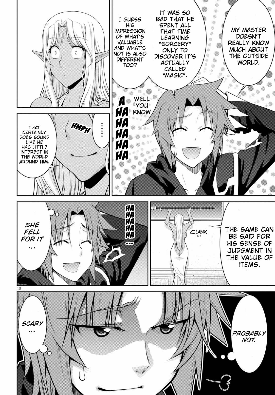 Legend (TAKANO Masaharu) Chapter 52 page 18 - Chapter 52