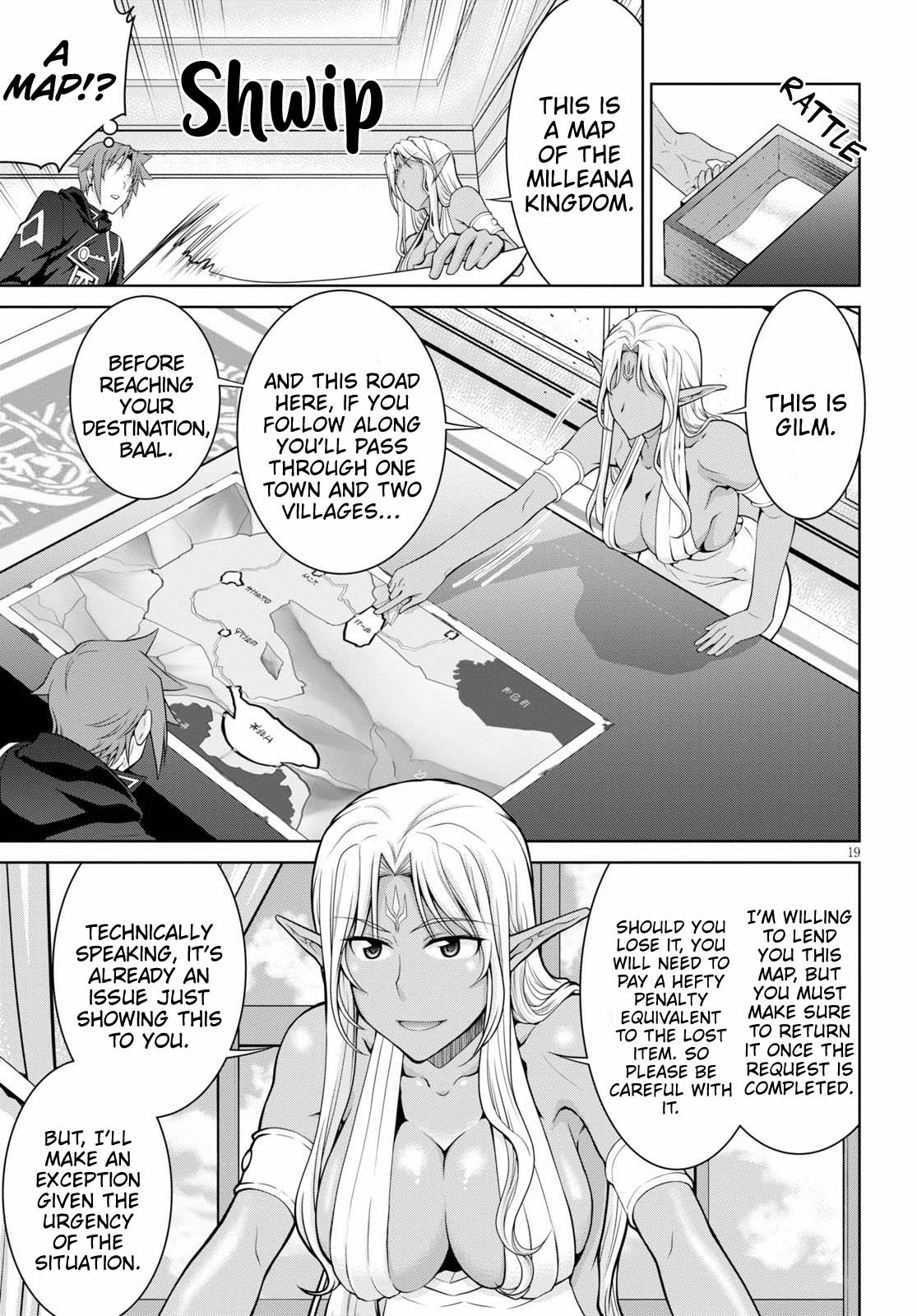 Legend (TAKANO Masaharu) Chapter 52 page 19 - Chapter 52