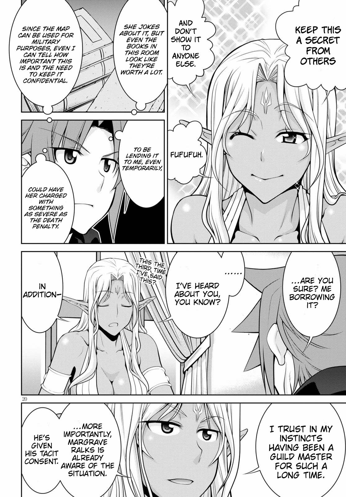 Legend (TAKANO Masaharu) Chapter 52 page 20 - Chapter 52