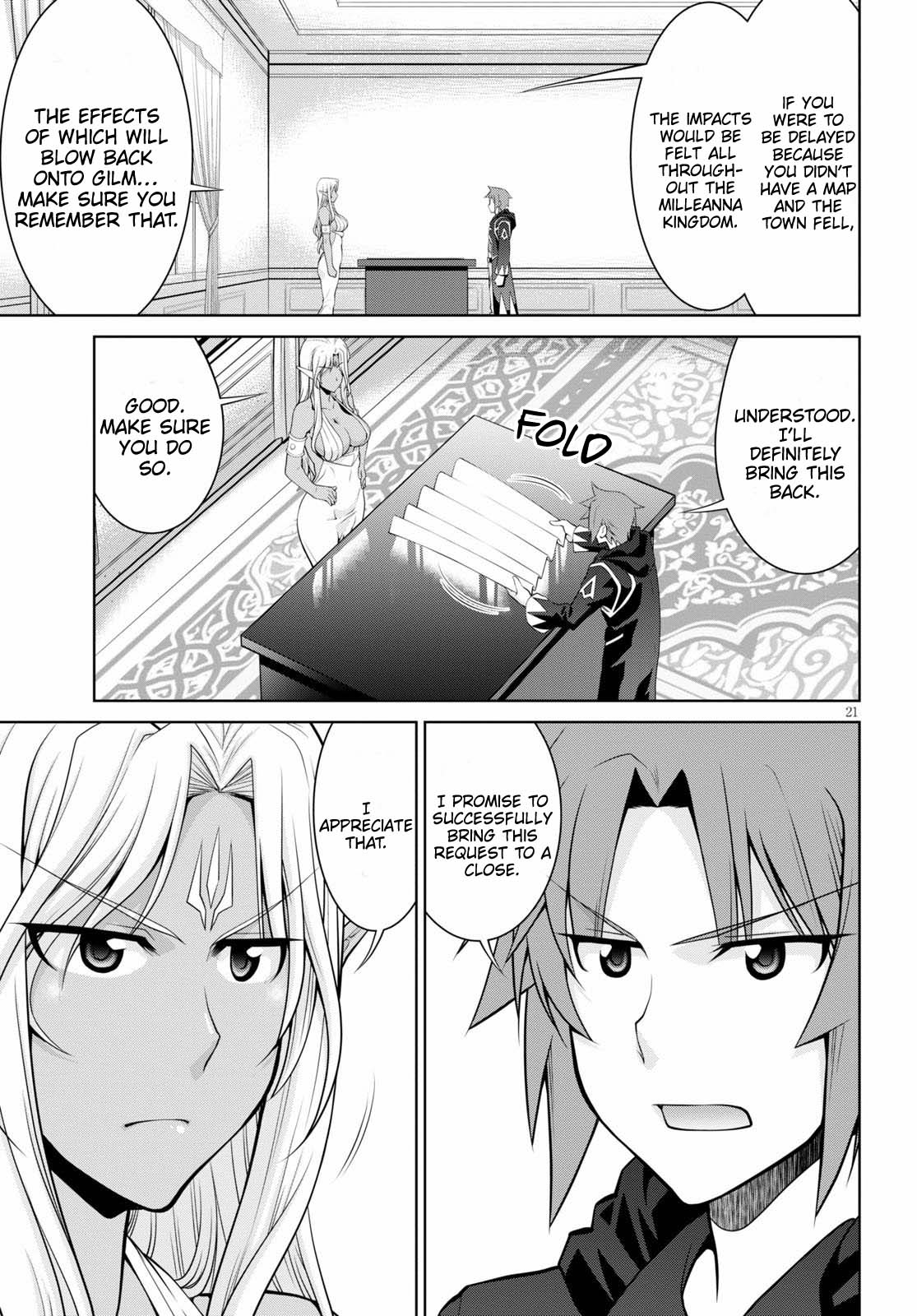 Legend (TAKANO Masaharu) Chapter 52 page 21 - Chapter 52