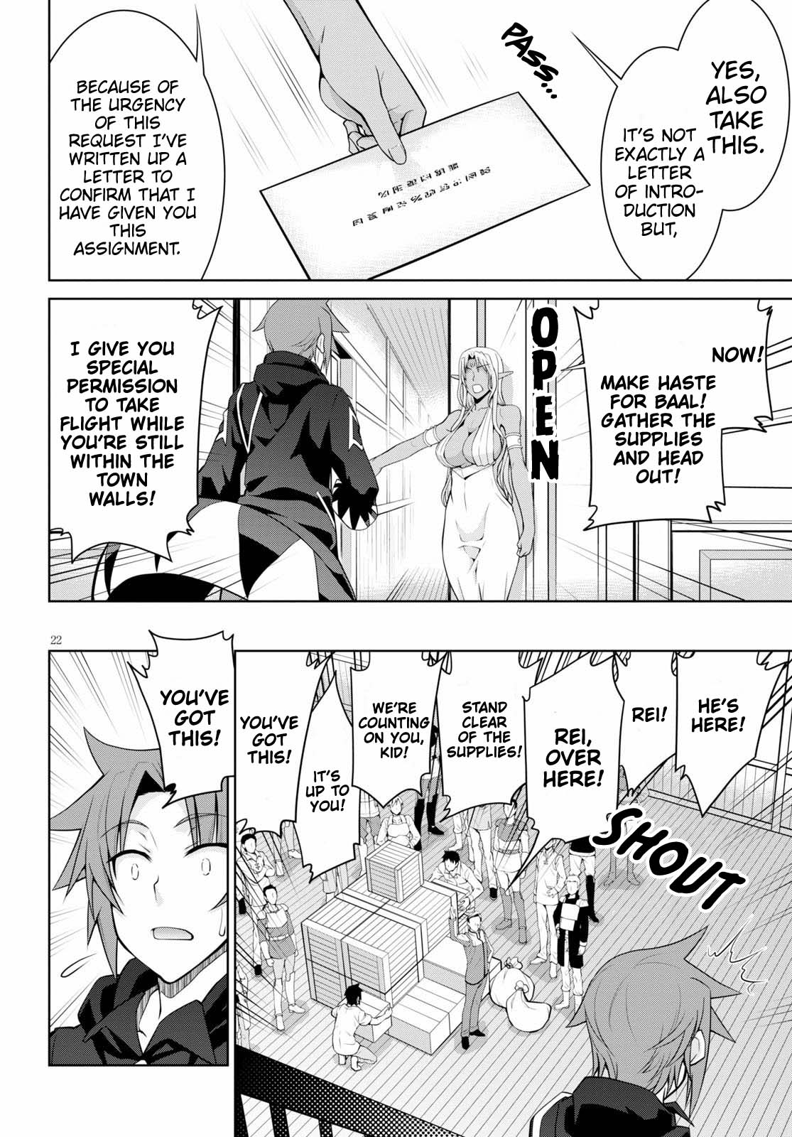 Legend (TAKANO Masaharu) Chapter 52 page 22 - Chapter 52