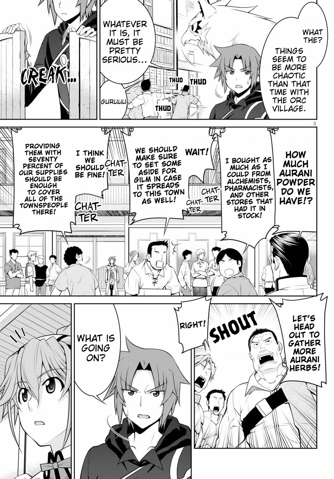 Legend (TAKANO Masaharu) Chapter 52 page 5 - Chapter 52