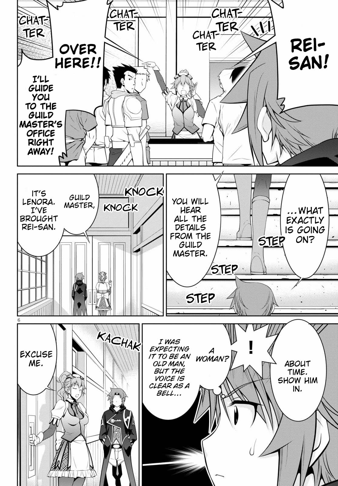 Legend (TAKANO Masaharu) Chapter 52 page 6 - Chapter 52