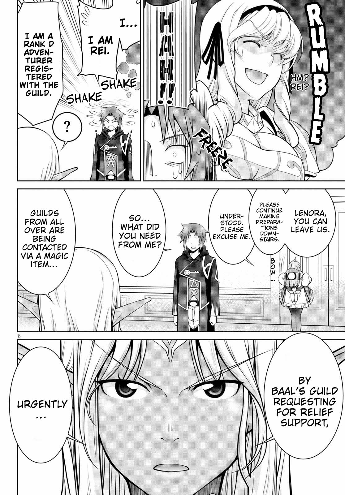 Legend (TAKANO Masaharu) Chapter 52 page 8 - Chapter 52