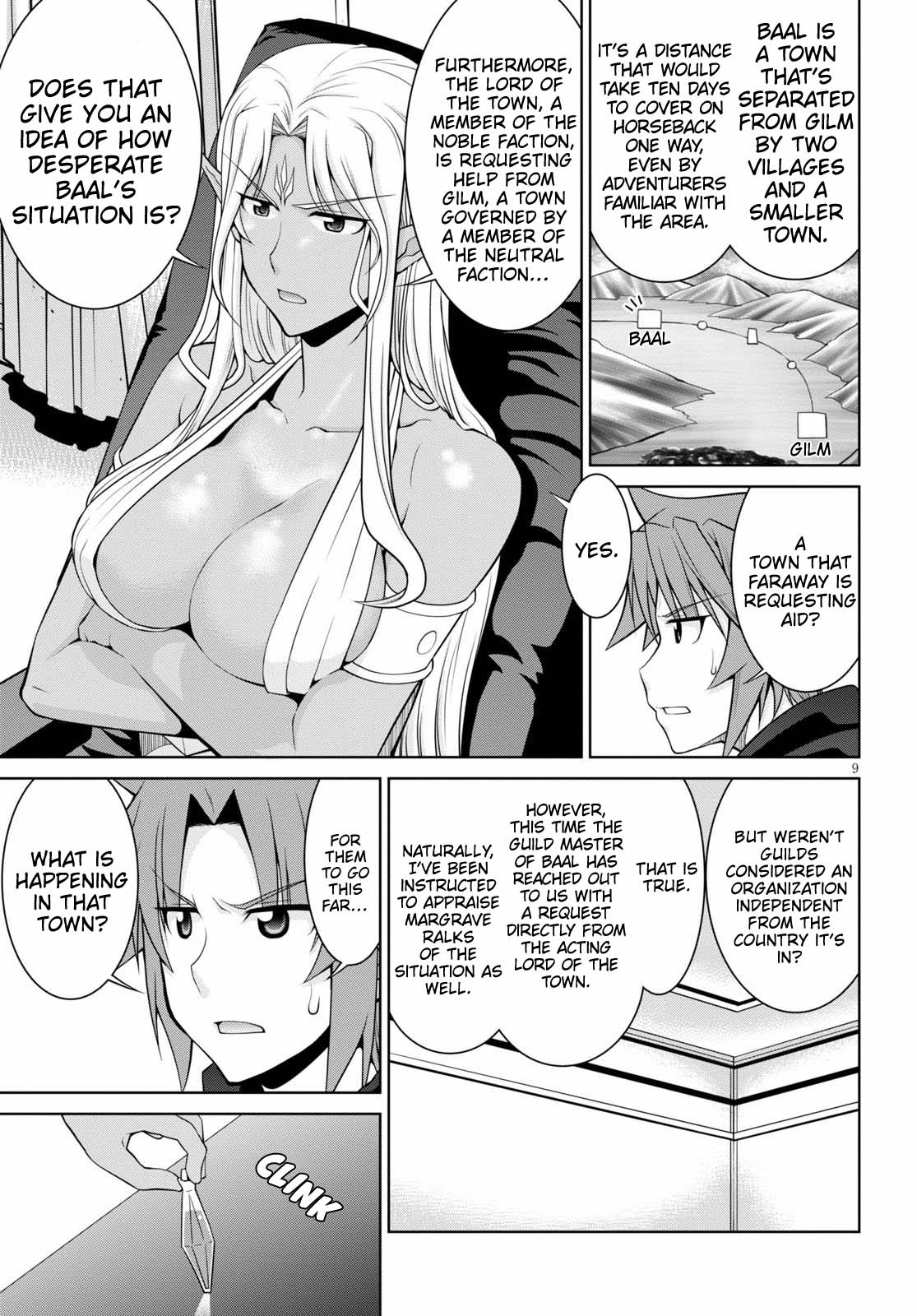 Legend (TAKANO Masaharu) Chapter 52 page 9 - Chapter 52