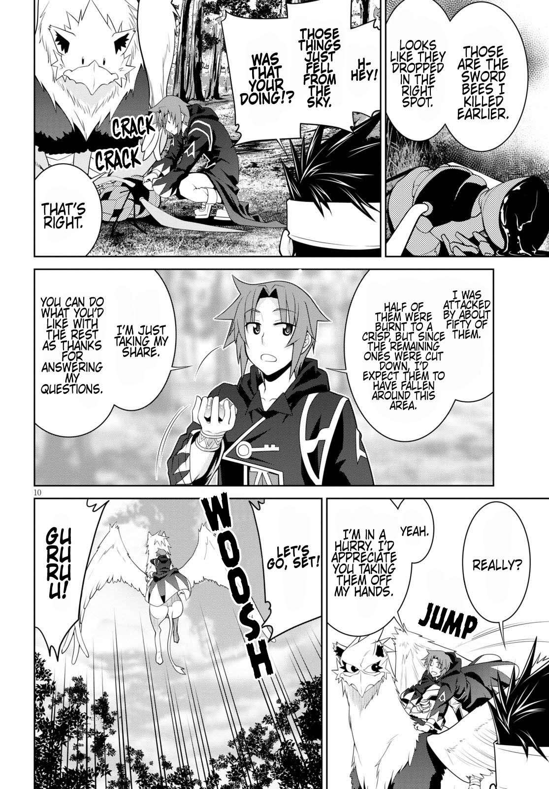 Legend (TAKANO Masaharu) Chapter 53 page 10 - Chapter 53