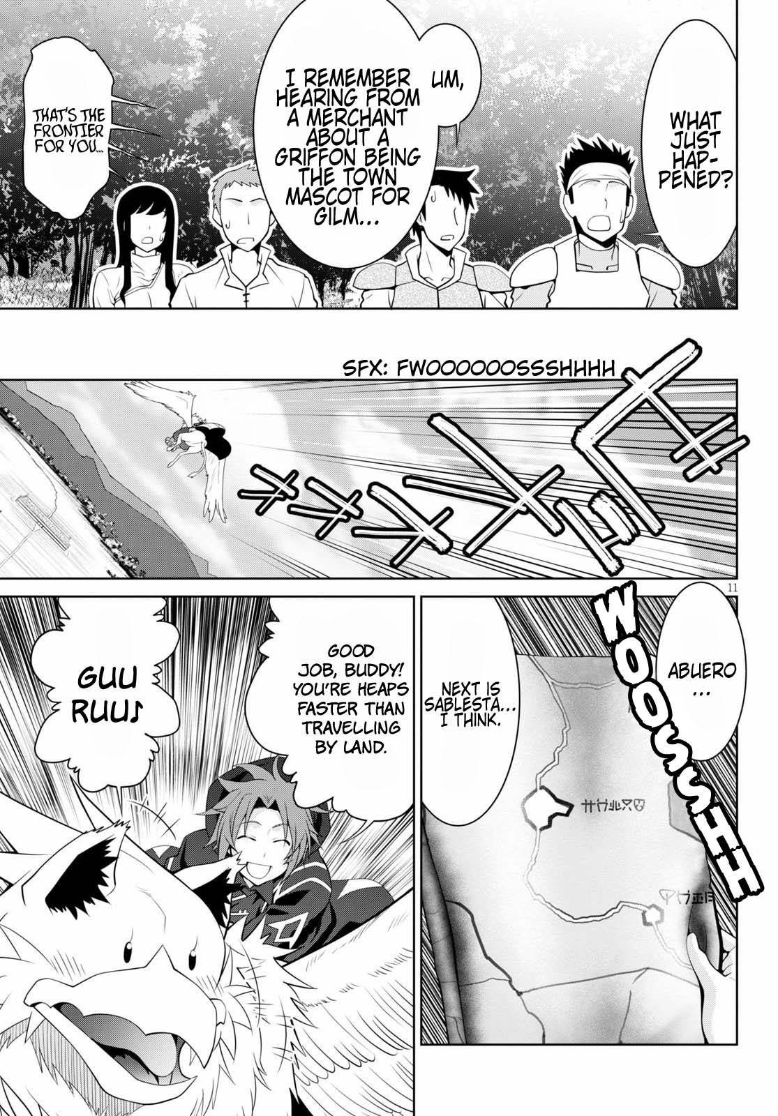 Legend (TAKANO Masaharu) Chapter 53 page 11 - Chapter 53