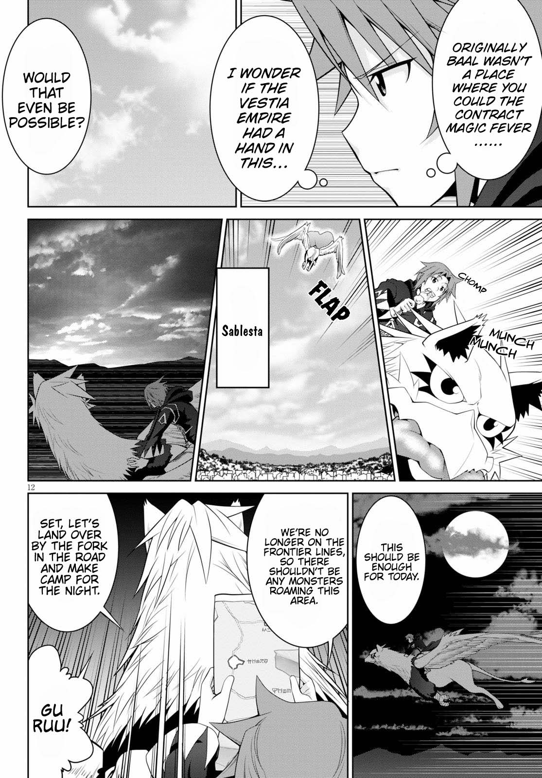 Legend (TAKANO Masaharu) Chapter 53 page 12 - Chapter 53